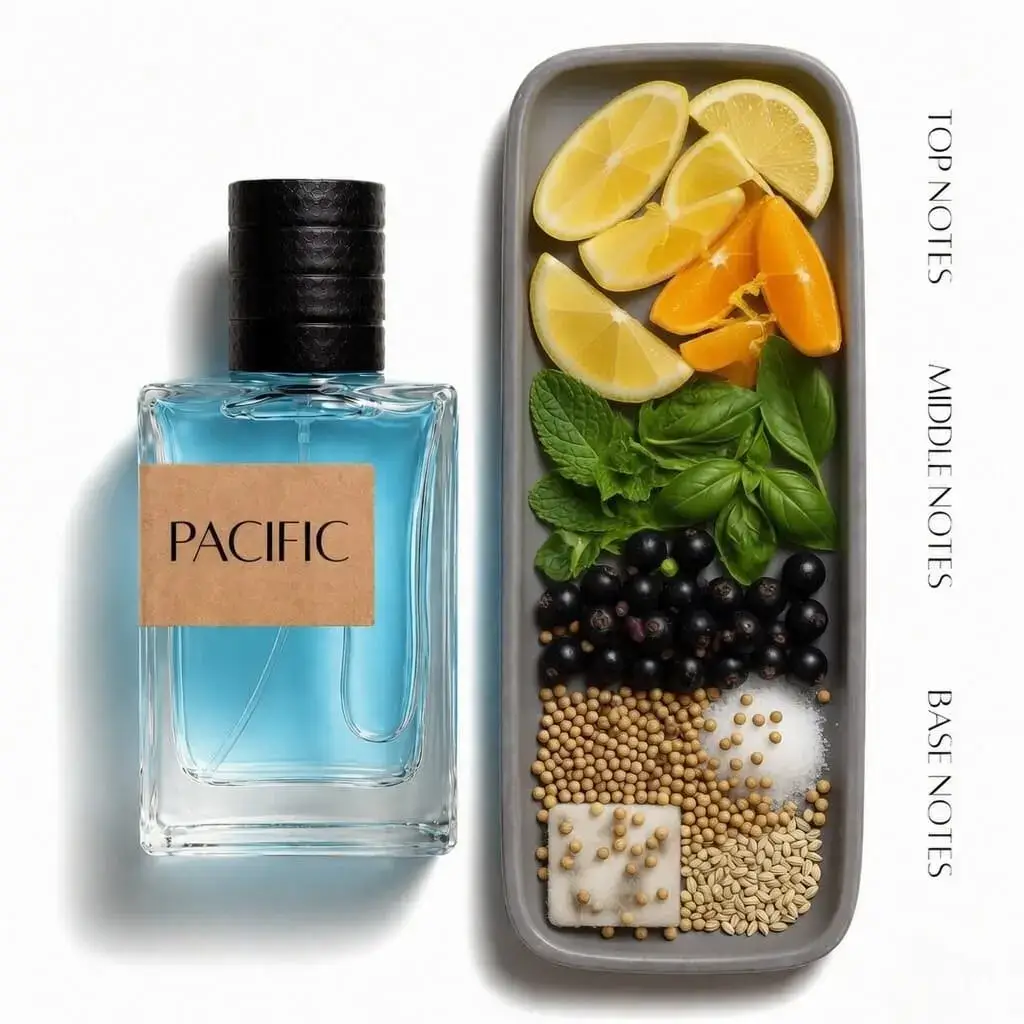 Tibaar Pacific - A fresh minty burst for the summer