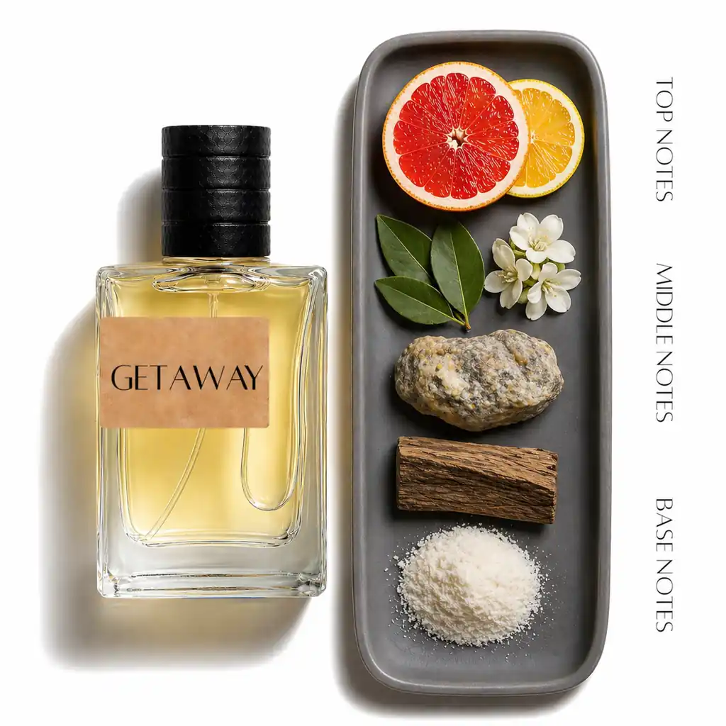 Tibaar Getaway Fresh Aquatic Perfume For Daily Wear