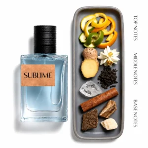 Tibaar Sublime is a fresh burst of aromatic citruses that provide an uplifting smell