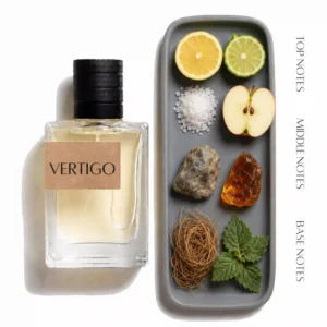 vertigo-50ml A fresh and crispy summer scent that holds a masculine aura