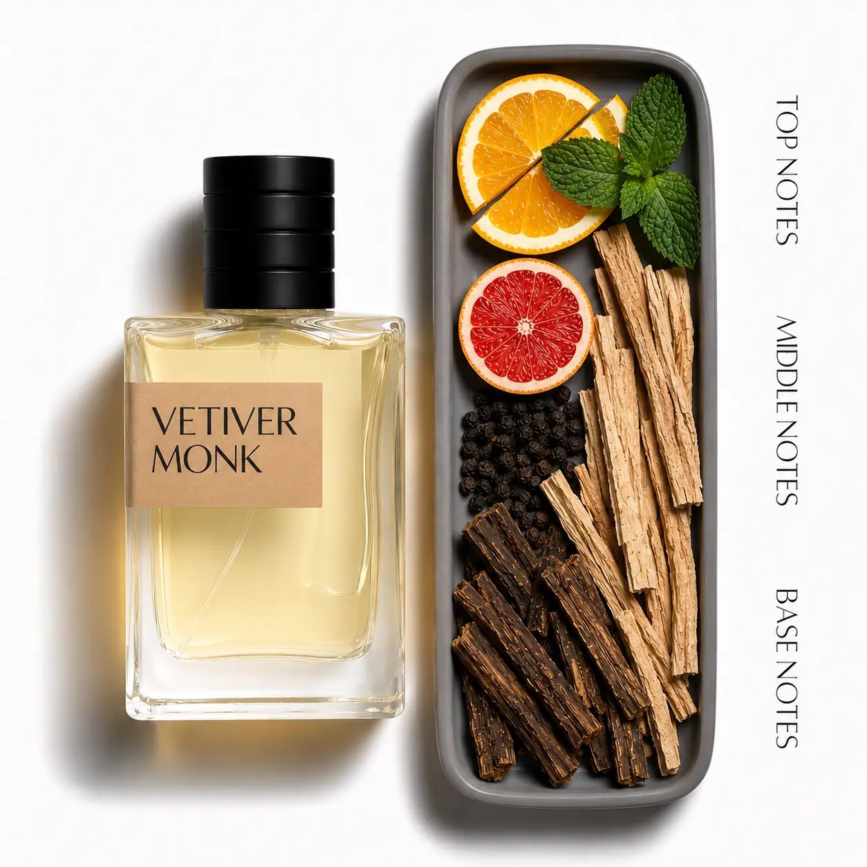 Vetiver Monk
