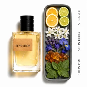 SENSATION Sensation 50ml eau de parfum - mass appealing fresh aromatic scent